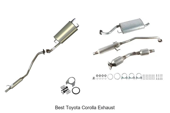 Top 12 Best Toyota Corolla Exhaust That Boost Performance!