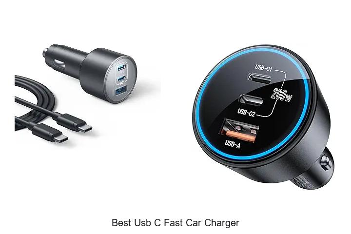 Top 12 Best USB C Fast Car Charger You Can’t Miss Today