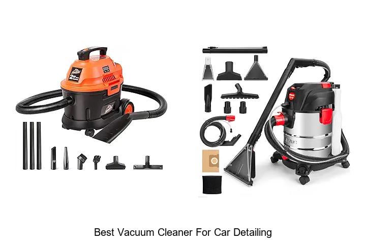 Top 12 Best Vacuum Cleaner for Car Detailing You Need Now!