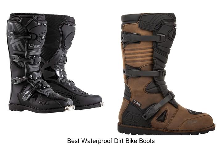 Top 12 Best Waterproof Dirt Bike Boots You Can’t Miss