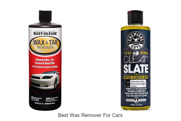 Top 12 Best Wax Remover For Cars That Will Amaze You!