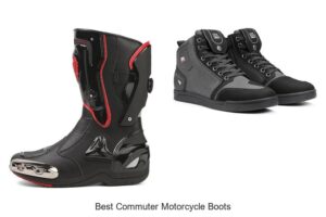 Best Commuter Motorcycle Boots For Ultimate Rider Comfort