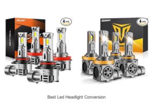 Best LED Headlight Conversion Kits That Will Blow Your Mind