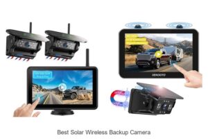 Discover The Best Solar Wireless Backup Camera Today!