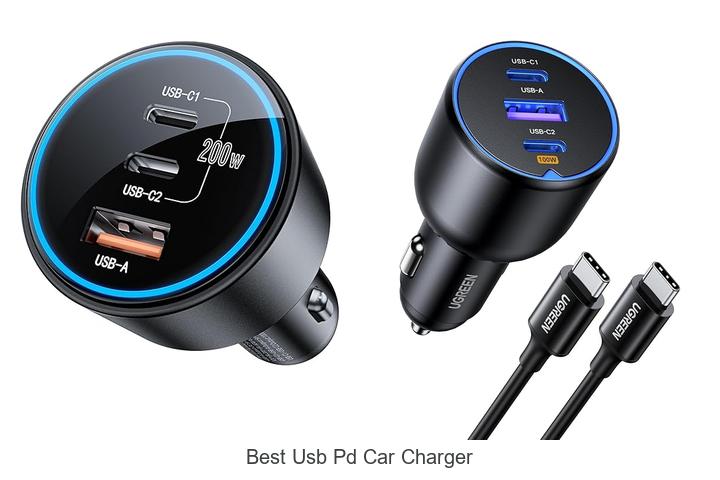 Best USB PD Car Charger: Charge Fast Anywhere Now!